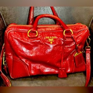 Prada rich wine color - preowned
